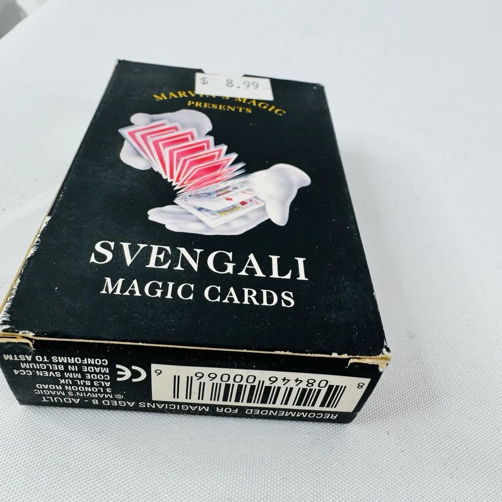 Marvin's Magic Svengali‎ Magic Cards Deck Sealed
